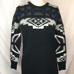 YMC Wool Sweater Dress EUC